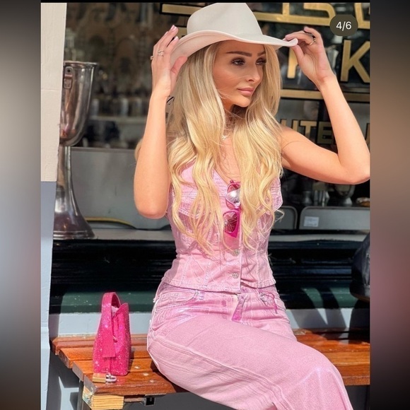 ZARA Barbie The Movie Halter top 6045/203 - Picture 3 of 16